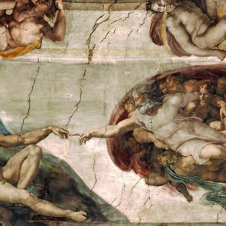 Апартаменты Vatican Low Cost Рим Экстерьер фото