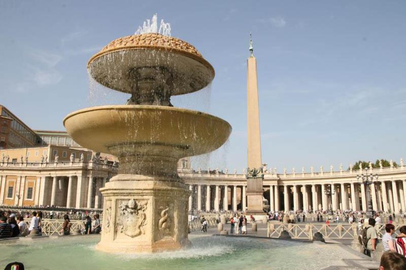 Апартаменты Vatican Low Cost Рим Экстерьер фото