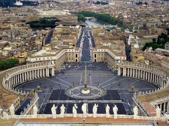 Апартаменты Vatican Low Cost Рим Экстерьер фото